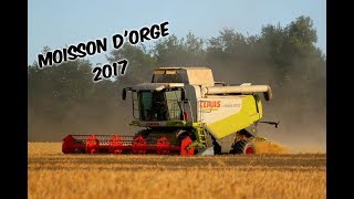 moisson dorge 2017/ Lexion 570 / 2 l'artesienne 24t [GOPRO][CANON]
