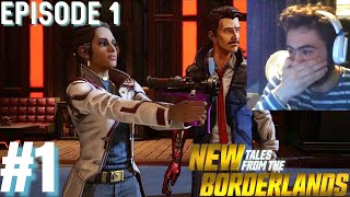 SEASON TWO IS HERE | New Tales from the Borderlands: Episode 1 &#39;Start-Up&#39; Part 1