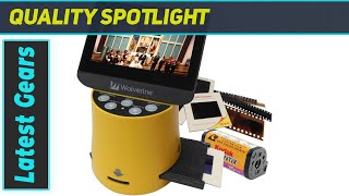 Wolverine Titan 8-in-1 Film Scanner: Easiest Digitization