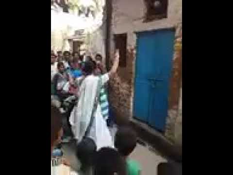 Hijra dance in haiderpur village in new delhi part  1