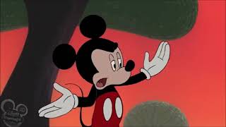 Mickey Mouse Confronts Samy Garvin