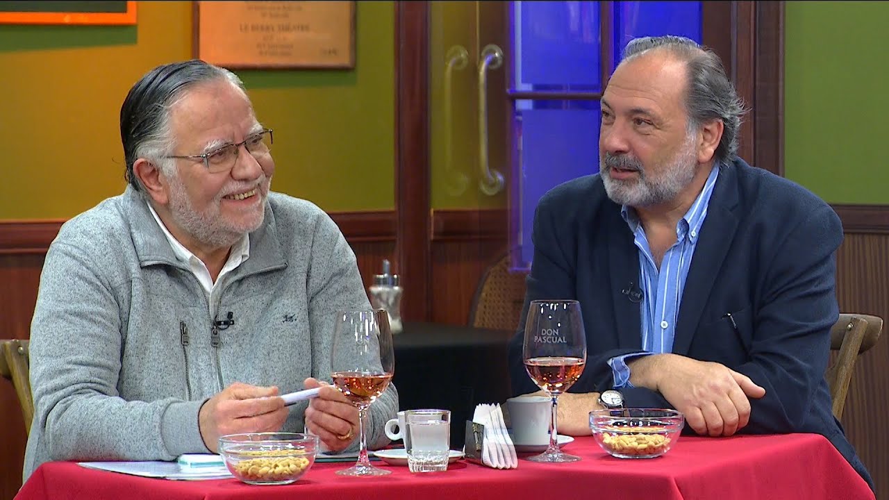 Jorge Gandini y José Bayardi