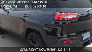 2016 Jeep Cherokee Altitude for sale in Arcadia, WI 54612 at