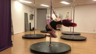 Static Pole Spins (Advanced Beginner/Intermediate)