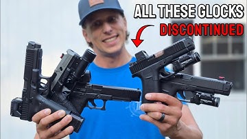 Glock Discontinues All Models?! NEW Glock V