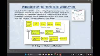 PULSE CODE MODULATION (PCM) EXPLANATION