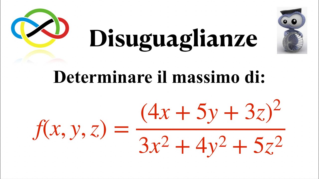 Disuguaglianze Olimpiche: Cauchy-Schwarz 2