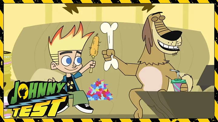 Saturday Night's Alright for Johnny // Johnny Mint Chip | Johnny Test ⚡| Cartoons for Kids thumbnail