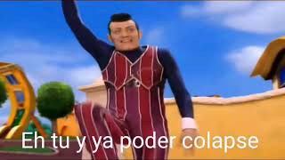 Lazy Town Intro AL REVES (Mensaje Subliminal) #5
