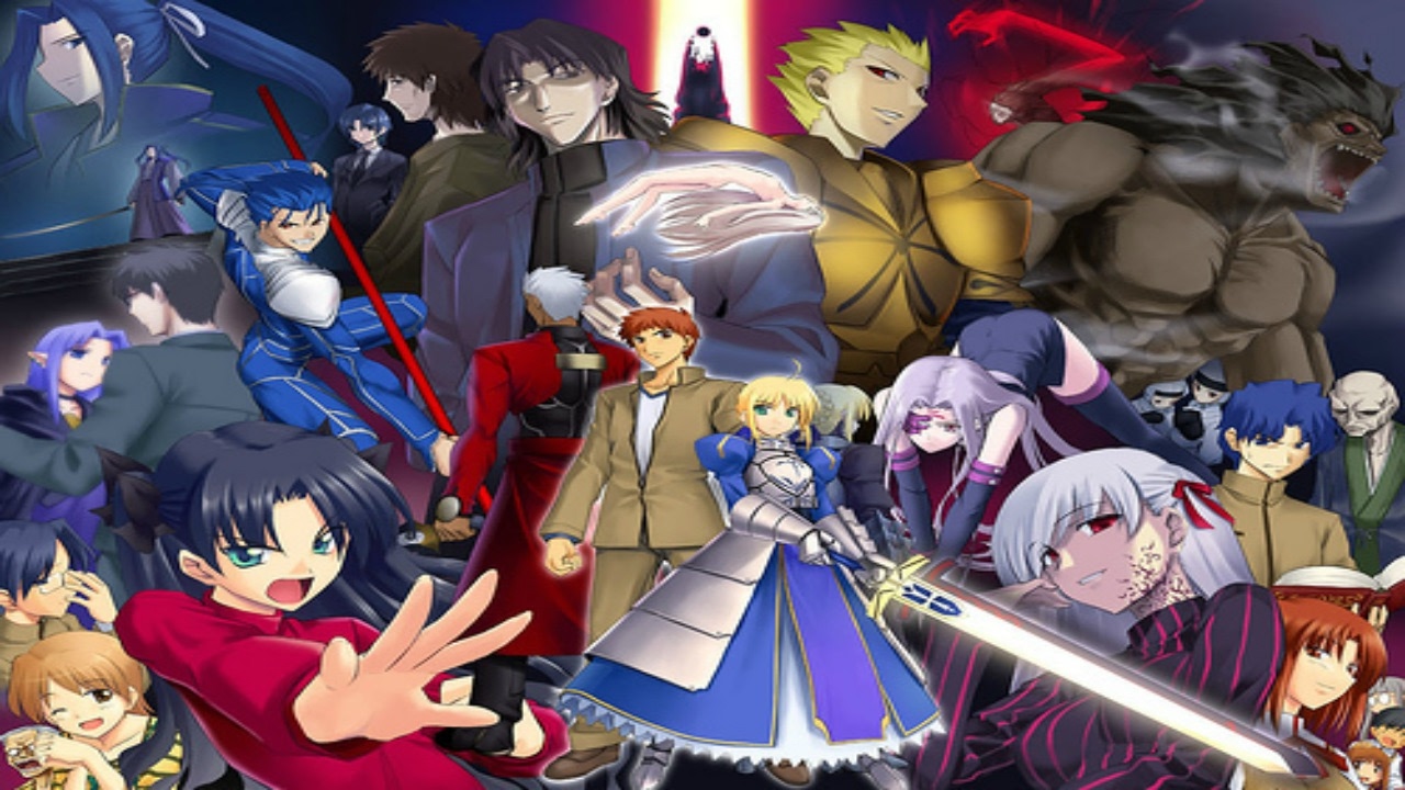 Fate/Stay Night Season 1&2 Review - YouTube