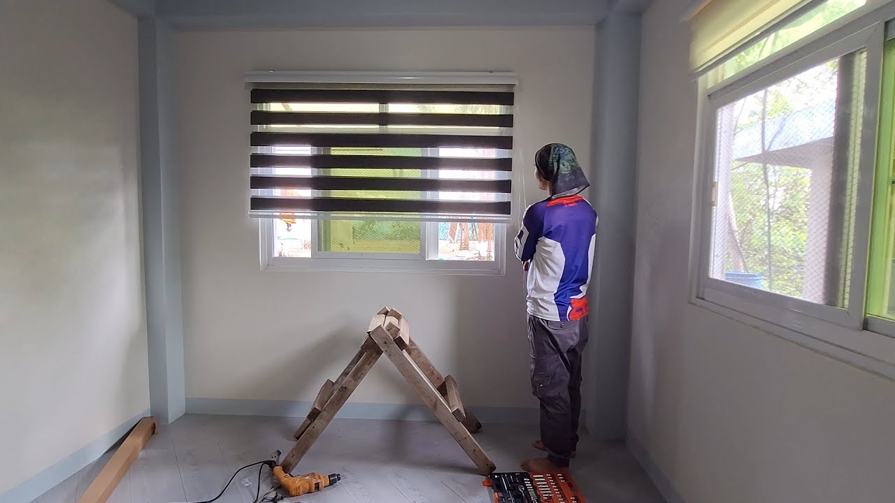 DIY Window Blinds Installation - Super Quick and Easy 