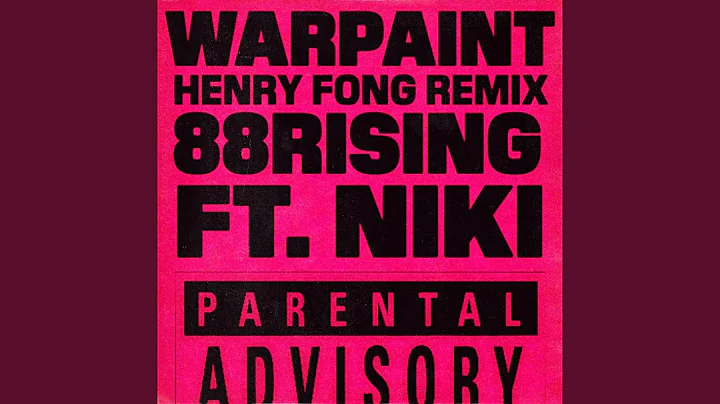 Warpaint (feat. NIKI) (Henry Fong Remix)