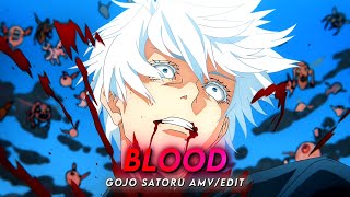 Brooklynbloodpop Gojo Jujutsu Kaisen Editamv Quick Edit