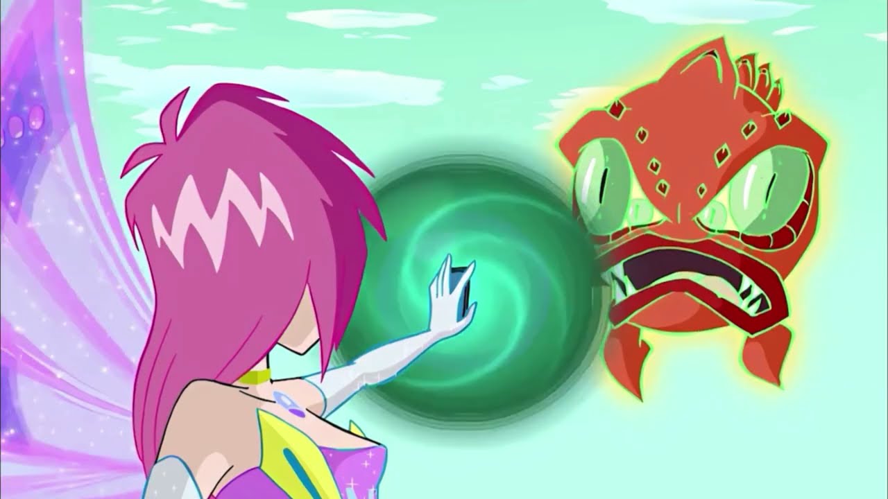 Tecna All Spells/Powers & Abilities Scenes across Winx Club & World of Winx