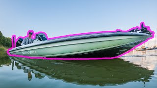 My Most Advanced Bass Fishing Boat Ever! (Walk Through & Dangle) screenshot 2