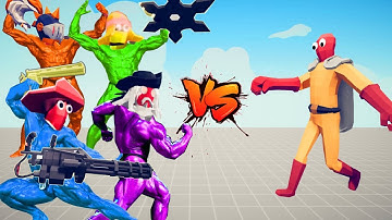 SAITAMA VS EVERY SUPER ULTIMATE UNIT ( PART 2 )| TABS - Totally Accurate Battle Simulator