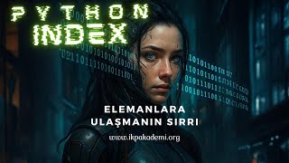 Python Dersi̇ - Gün 1 / Ders 4 Index Kullanımı ✅ Elemanlara Ulaşmanın Sırrı (Metinlerle Örnekli) Resimi