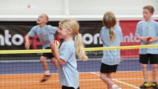 Tennis Coaching for Kids: Warming Up