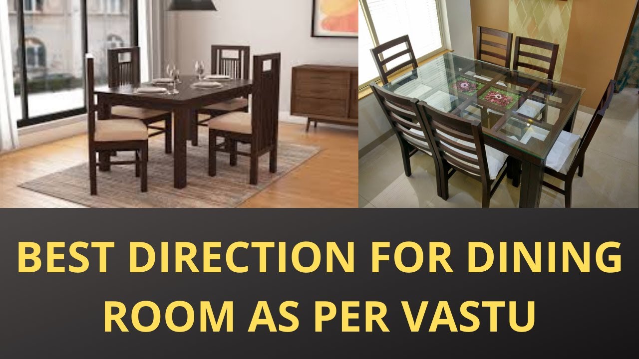 dining table in kitchen vastu