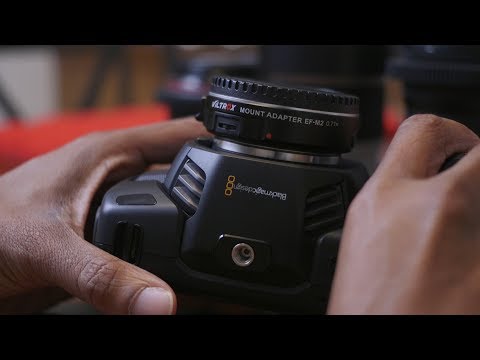 BMPCC4K w/ Viltrox