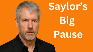 Michael Saylor’s Dilution Pause Could Send MSTR’s mNAV Over 2.5x