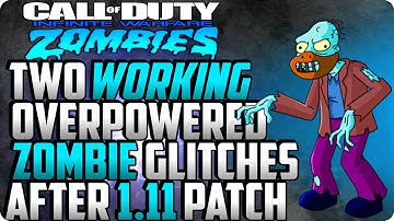 Infinite Warfare Zombie Glitches: Two Working Overpowered Glitches After 1.11 Patch - Cod IW Zombies