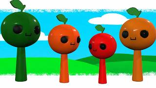 3D My Sprunki Oc Orange