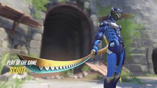 genji reverse dragon (Deflected Hanzo Ult) POTG