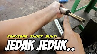 penyebab shock bunyi jedak jeduk