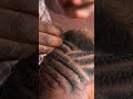 Cornrows on short hair #naturalhair #hairstyle