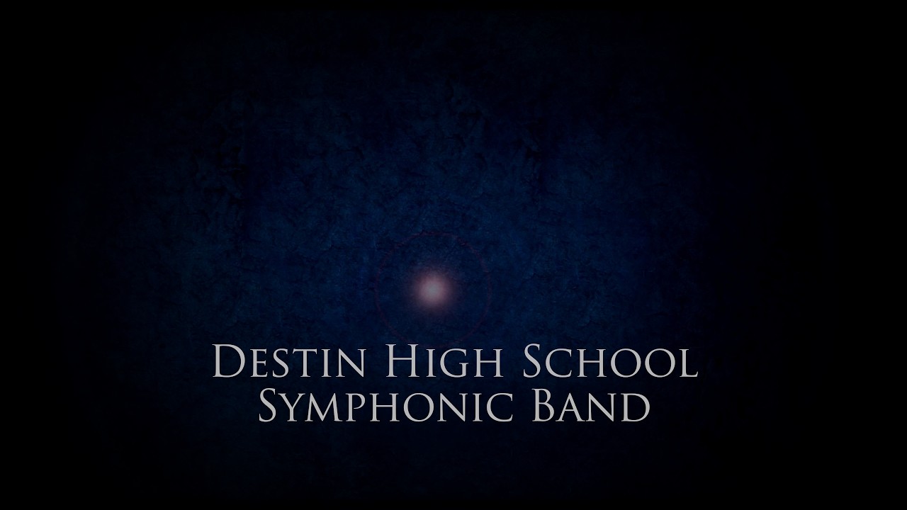 Guarda Destin High School Symphonic Band su YouTube Guarda Destin High School Symphonic Band su YouTube