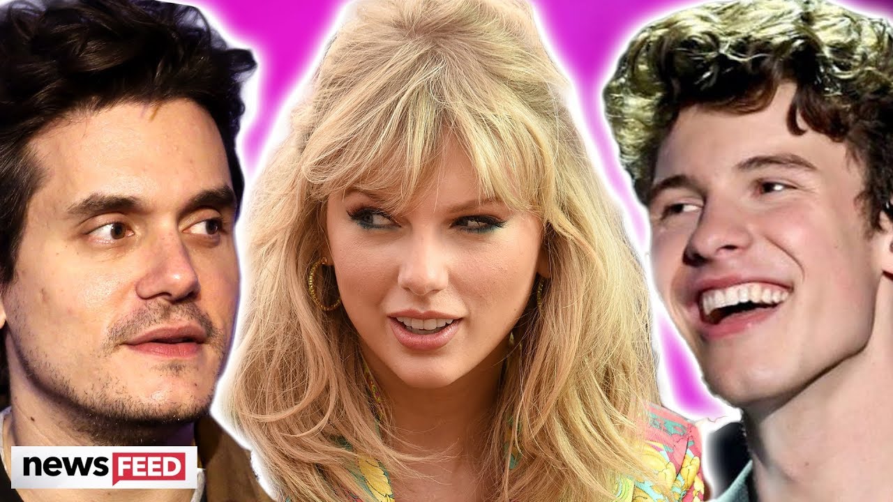 John Mayer Makes Fun Of Taylor Swifts Lover Lyrics Shawn Mendes Gets Dragged For Laughing