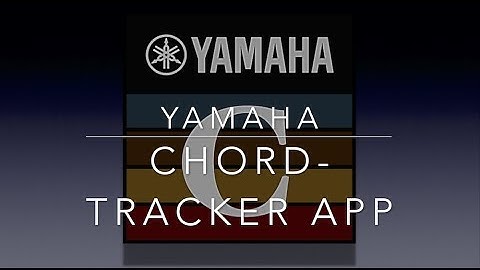 Chord Tracker App EN • Practice song on Genos
