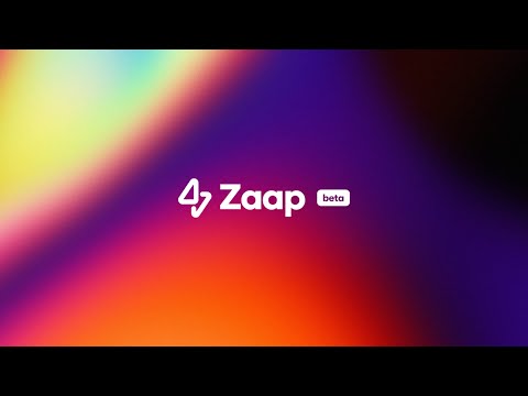 Meet Zaap | The all-in-one creator toolkit