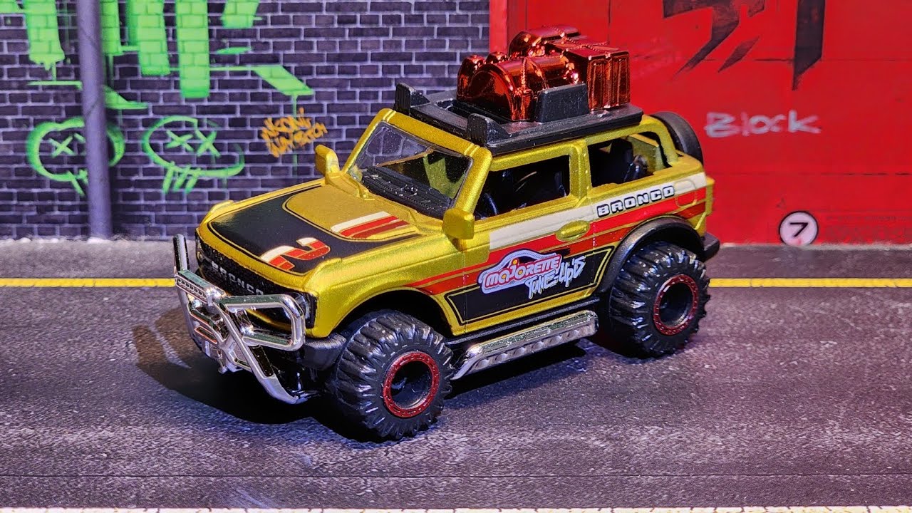 ULTRA RARE - Ford Bronco - Tune up series 2 - Majorette - Unboxing 