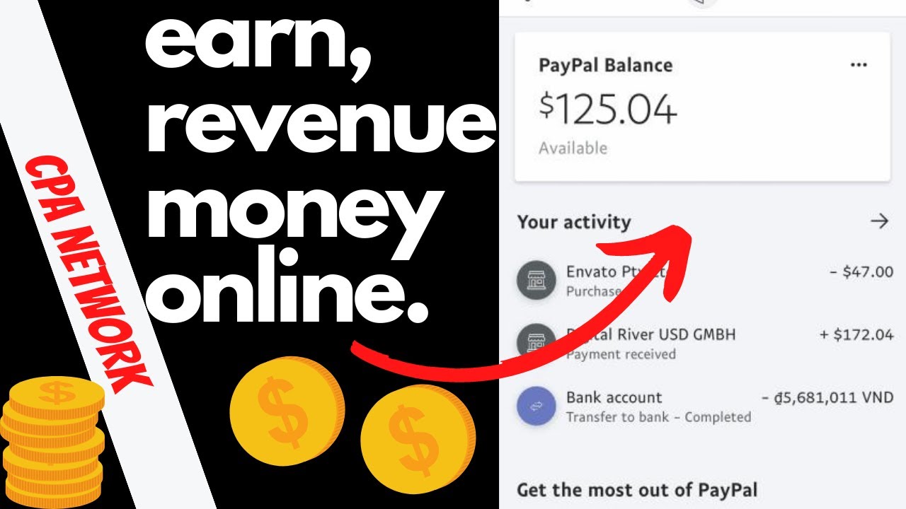 How To Make Money Online Using CPA Marketing (Earn Revenue Money 2022)