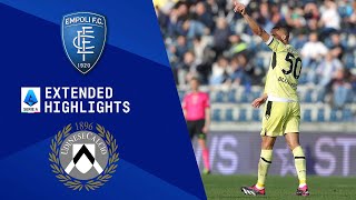 Empoli vs. Udinese: Extended Highlights | Serie A | CBS Sports Golazo