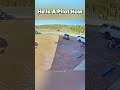 He is a pilot now💀 #dashcam #roadrage #carcrash