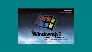 Windows NT 4.0 Crashes and Tilts!