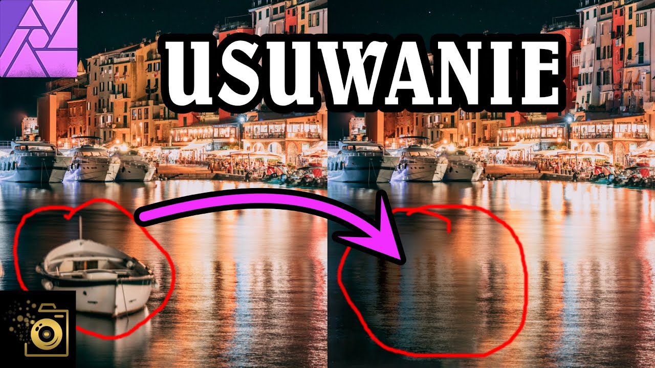 Jak usunąć dowolny obiekt ze zdjęcia 18 przykładów Affinity Photo