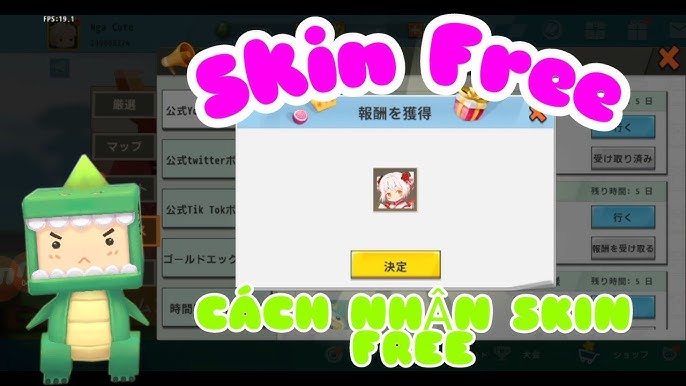 Mini World: Sự Kiện Nhận Skin Và Đậu Miến Phí Trong Game - Youtube
