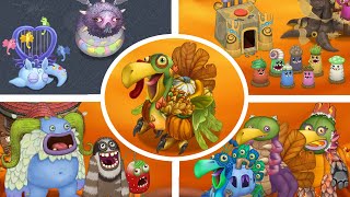 Every Major Addition During Feast-Ember Events (2019-2022)