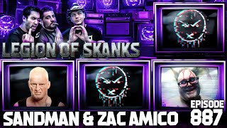 LOS w Sandman & Zac Amico - Everyone Gets Caned - Episode 887