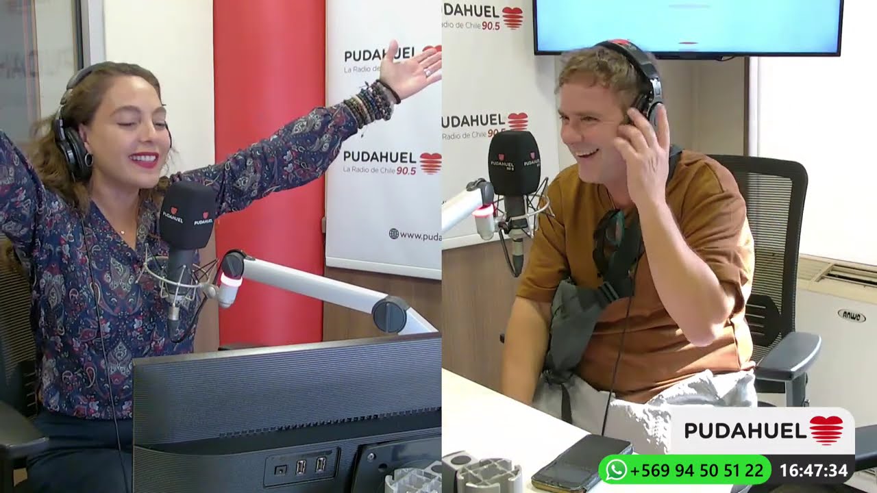 Paolo Meneguzzi visita el #AlóPudahuel