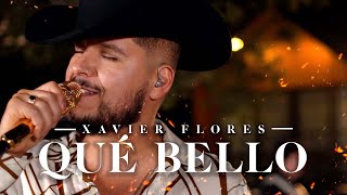 Xavier Flores - Que Bello (Video Oficial) Resimi