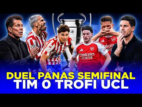 3prestoto x 98 toto link alternatif - ADU TAKTIK, HEAD TO HEAD HINGGA PREDIKSI ATLETICO MADRID VS ARSENAL! SIAPA YANG PANTAS KE FINAL UCL
