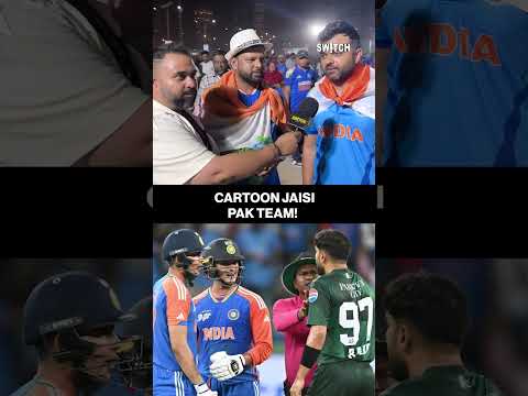 Cartoon Jaisi Pakistani Team #AsiaCup2025 #IndVsPak #IndiaVsPakistan #CricketRoast