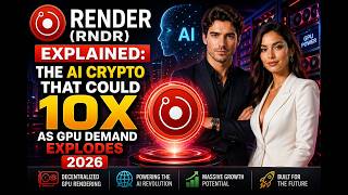 Famous 🚨 Render (RNDR) Explained: The AI Crypto That Could 10X as GPU Demand Explodes 2026 Profile
