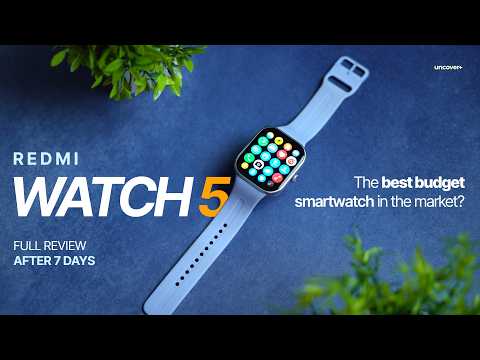 Redmi Watch 5 Review: The Budget SMARTWATCH CHAMPION of 2025?