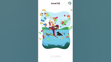 Alphabet DOP: Delete Puzzle | Android/iOS Gameplay | Alphabet Lore Game | Level 52 #shorts